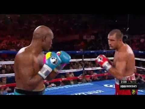 Sergey Kovalev-Bernard Hopkins 08-11-2014 highlights boxing video