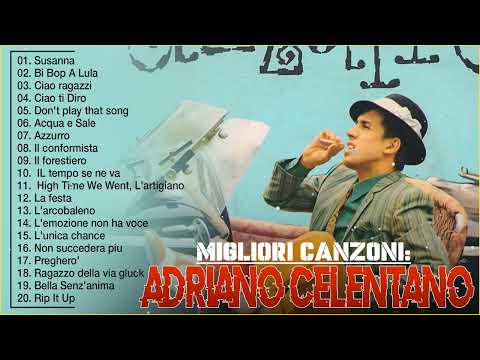 Adriano Celentano Greatest Hits Collection 2023 - The Best of Adriano Celentano Full Album