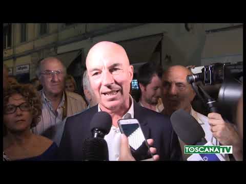 2019-06-10 LIVORNO - LUCA SALVETTI, CENTROSINISTRA VINCE SU ROMITI