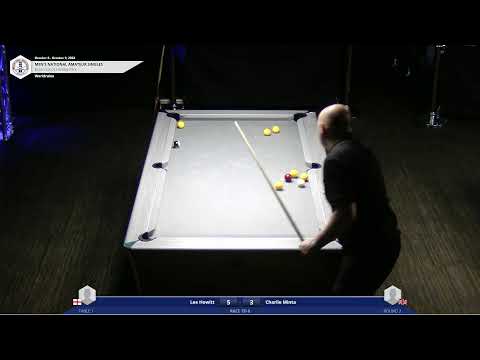 2022 Men's National Amateur Singles - Lee Howitt v Charlie Minta