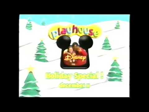 Playhouse Disney Holiday Special! promo (12/11/00)