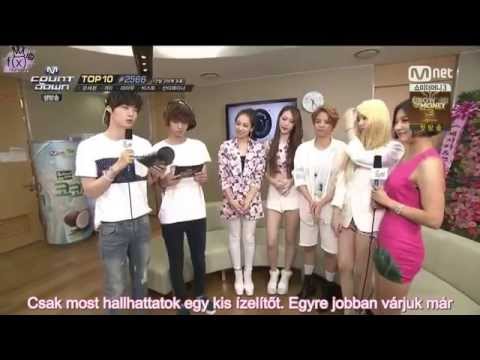140703 f(x) - M! Countdown Interview [hungarian sub]