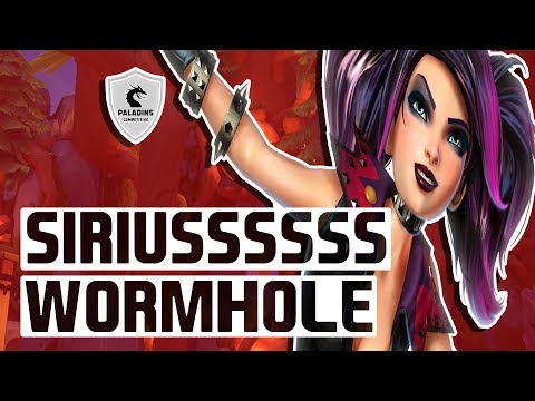 Siriussssss Evie Competitive (GM) WORMHOLE l Savage X9