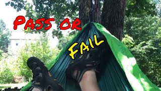 Hammock Test Video
