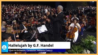 FANTASTIC Performance of G.F Handel&#39;s Hallelujah Chorus | Adventist World Choir and Orchestra