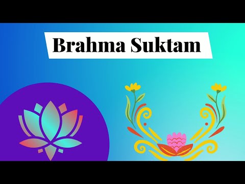 Brahma Suktam