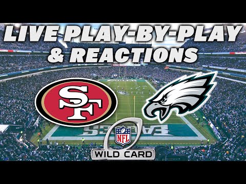 San Francisco 49ers vs Philadelphia Eagles | Live Play-By-Play & Reactions