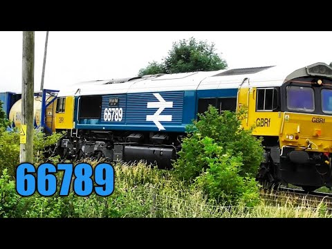 Class 66 66789 - 30/06/20