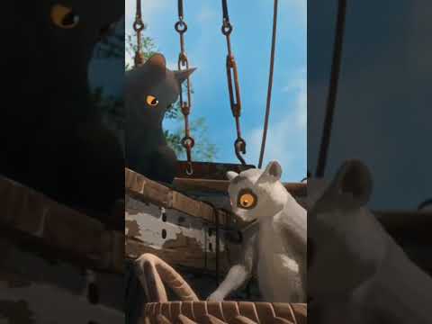 #flow #flowmovie #animation #oscars #memes #shorts #peliculas #parati #blender #blenderanimation#cat