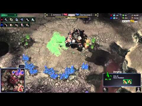2013 WCS KR S1 GSL Challenger League, Round1, Match3 - (Noblesse vs Golden)
