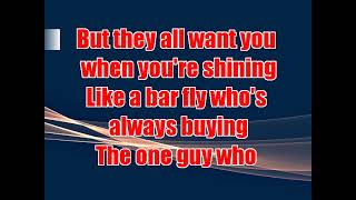 Lissie - They All Want You (karaoke) (by request)