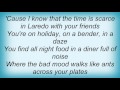 15957 Old 97's - What We Talk About Lyrics