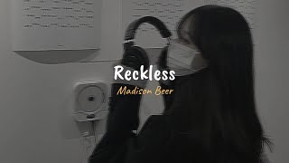 Download lagu Madison Beer - Reckless (Speed up, reverb   lyrics) mp3