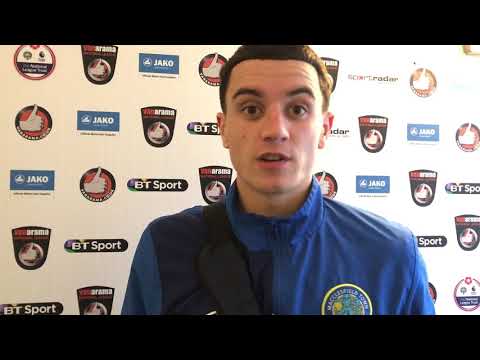 Ollie Norburn discusses reaching the FA Trophy final
