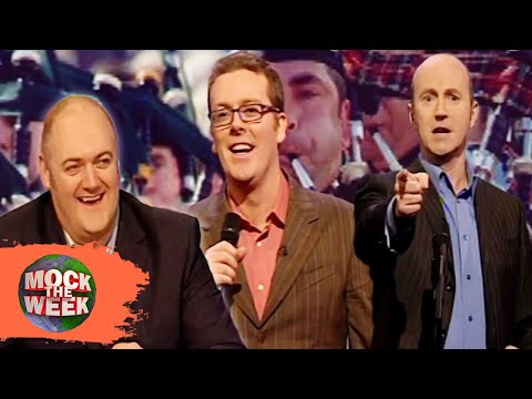 Battle Of The Scots: Frankie Boyle And Fred MacAulay Go Head To Head In StandUp Round |Mock The Week