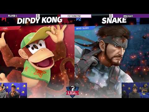 Dragon Con 2019 - Player-1(Diddy) VS MVG| ScAtt(Snake) - Winners Finals