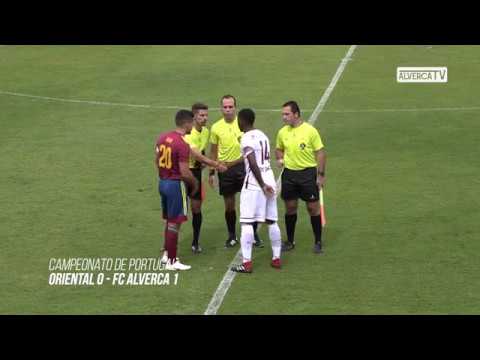 Oriental 0 vs FC Alverca 1 - Highlights