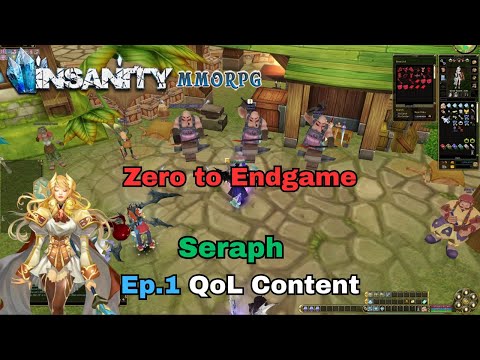 Insanity FlyFF - Zero to End Game Ep.1 - Reaching 3rd Job Seraph