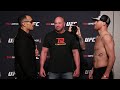 UFC 249: Weigh-in Faceoffs