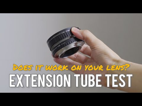 Testing Extension Tubes on Different Lenses (Sony 18-105 f4, Sigma 16mm f1.4, TTArtisan 50mm f1.2)