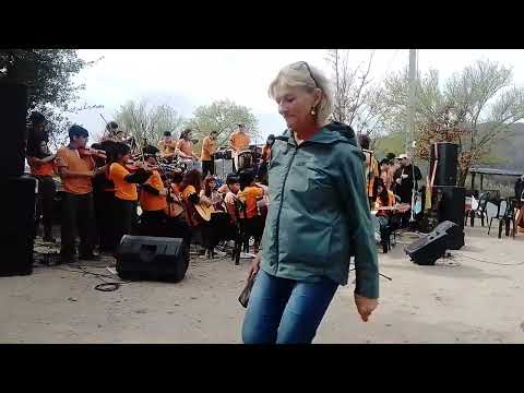 10 Parte del Homenaje al Curita Angelelli en Dolores San Esteban Córdoba Argentina 
