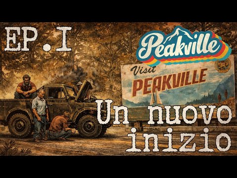 SONO TORNATO SU GTA RP ! - NUOVA SERIE SUL SERVER PEAKVILLE - EP.1
