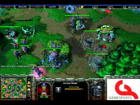 WC3CL-Halbfinale: DkH.SuB vs. LG.Dolo Map#2