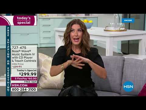 HSN | Bose Sound Innovations - All On Free Shipping 08.06.2022 - 05 AM