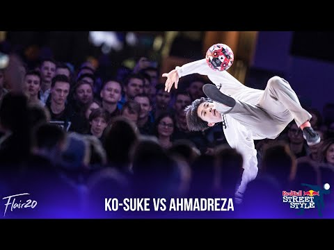 Ko-suke v Ahmadreza - Top 16 | Red Bull Street Style 2018
