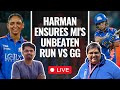 WPL 2026 Harmanpreet Kaur Leads From Front As MI Defeat GG
