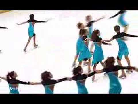 Spring Cup 2007 - ZAGREB SNOWFLAKES Novice Free Program