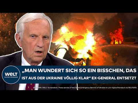 UKRAINE-KRIEG: "Man wundert sich!" Ex-General entsetzt! Deutschland unter massivem Drohnen-Druck