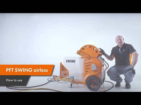 PFT SWING L airless - How to use