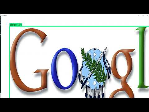 Logo Detection Using API Video Input in Python Projects