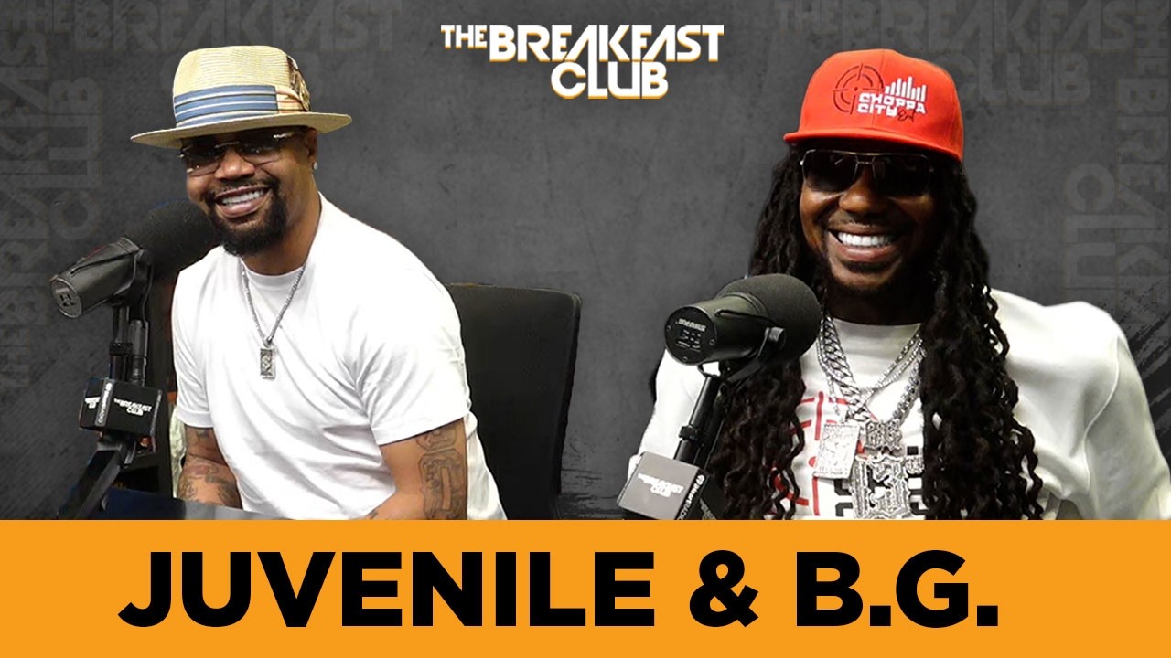 Juvenile & B.G. Talk Cash Money & No Limit Tour, Verzuz, Rapsody & New Music