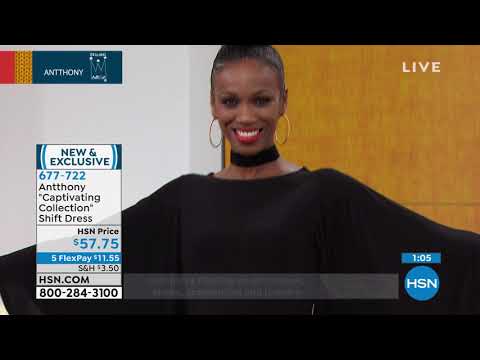 HSN | Antthony Design Original Fashions 09.28.2019 - 06 PM