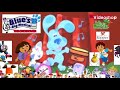 Blues Clues Blues Big Musical Crossover Logo From Bradley Browne