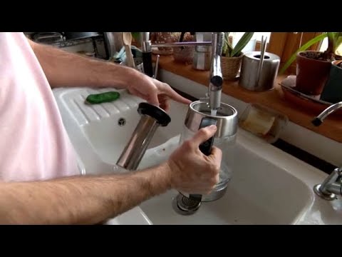 7000-Liter-Tank im Garten: wenn Niederschlag zu Trinkwasser wird