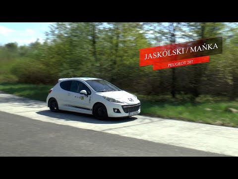 1 Runda SMT 2023 - Jaskólski / Mańka - Peugeot 207