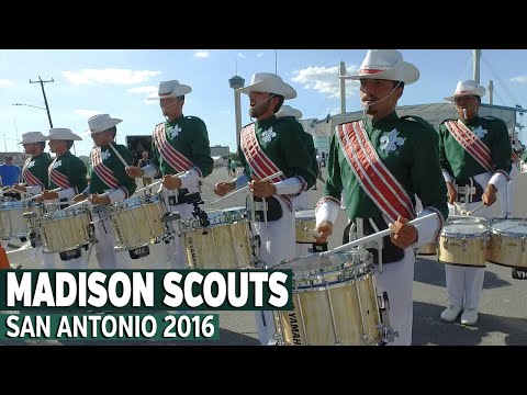 MADISON SCOUTS 2016 - In the Lot / SAN ANTONIO [60fps]