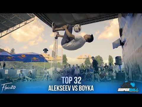 Alekseev v Boyka - Top 32 | Super Ball 2016