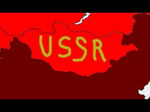 What if the USSR annexed Mongolia?