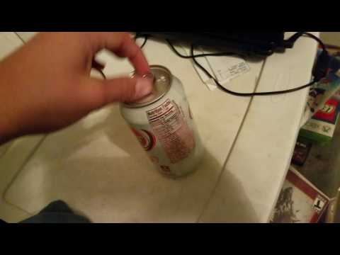 2nd YouTube video about how to open a soda can quietly