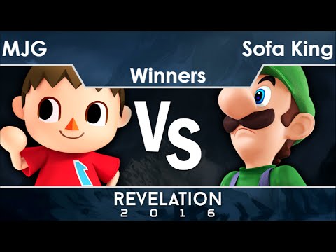 Rev2016  - MJG (Villager) vs Sofa King (Luigi, Cloud) Winners - Smash 4