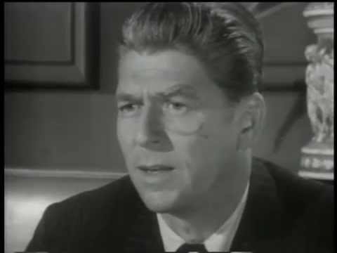 RONALD REAGAN  G.E. Theater "No Skin Off Me"