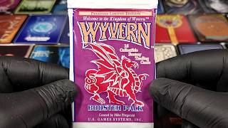 Wyvern CCG - Premiere Limited Edition booster pack opening