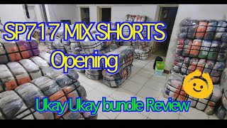 SP717 Mix Shorts ukay ukay bundle opening