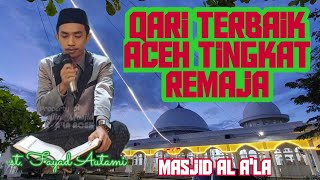 Download lagu BACAAN AYAT SUCI AL QURAN QARI TERBAIK TINGKAT ACEH oleh Ust. Fayad Autami mp3