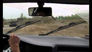preview picture of video '2 eliminacja WRT RALLY OES 15.05.2011 Boleslaw Seat Toledo onboard Sawicki/Tomana'