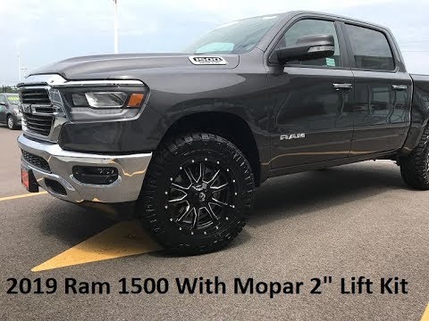 2019 Ram 1500 With Mopar 2" Lift Kit